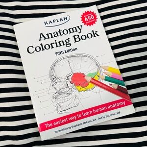 New Kaplan Anatomy Coloring Book